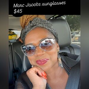 Marc Jacobs Silver Sunglasses Accessories